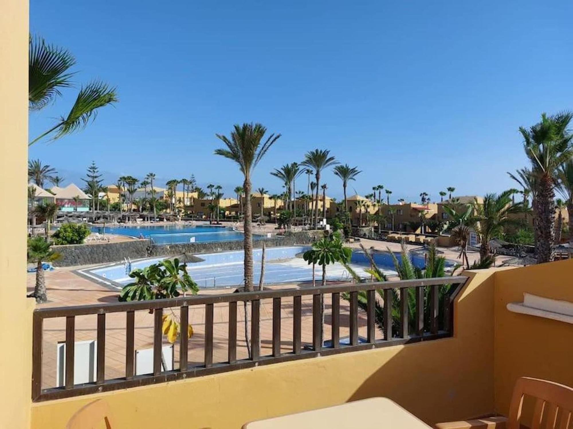 Apartament B-Rent Casa Angela Pool View Corralejo Zewnętrze zdjęcie